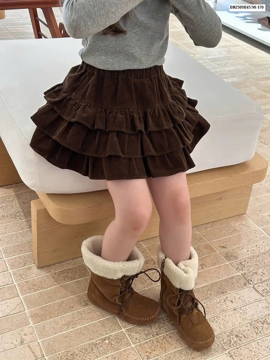 CHÂN VÁY XẾP TẦNG AMBB  25G041