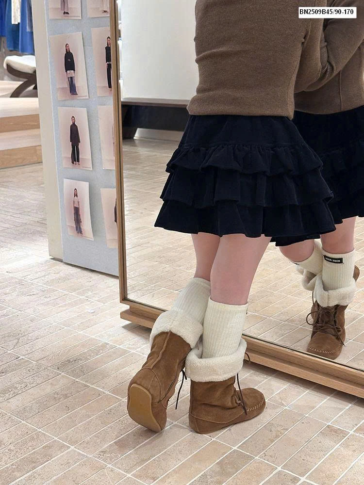 CHÂN VÁY XẾP TẦNG AMBB  25G041