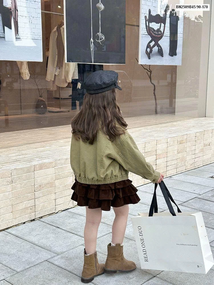 CHÂN VÁY XẾP TẦNG AMBB  25G041