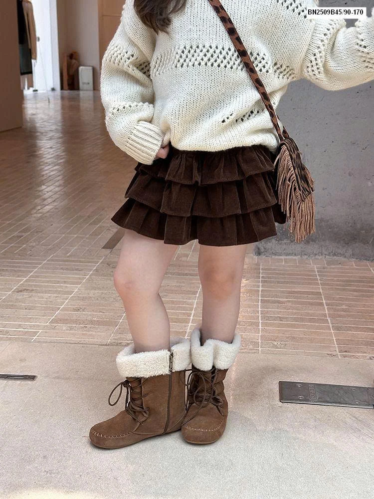 CHÂN VÁY XẾP TẦNG AMBB  25G041