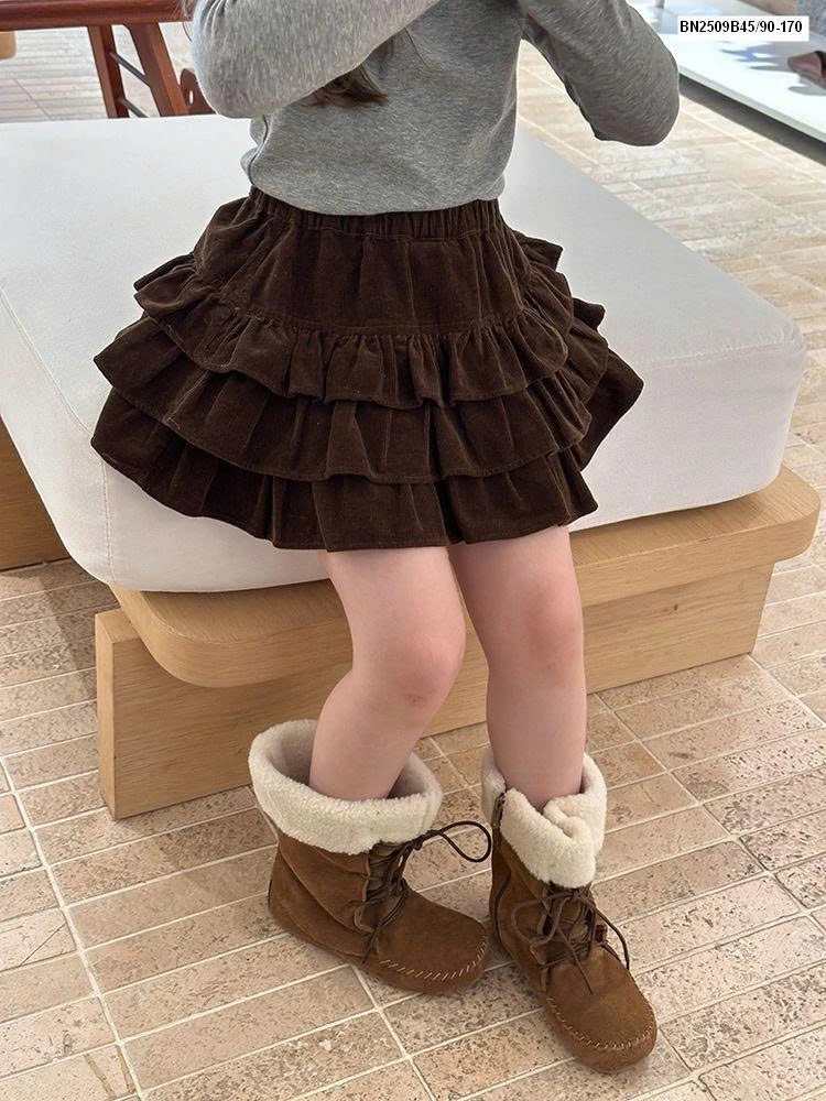 CHÂN VÁY XẾP TẦNG AMBB  25G041