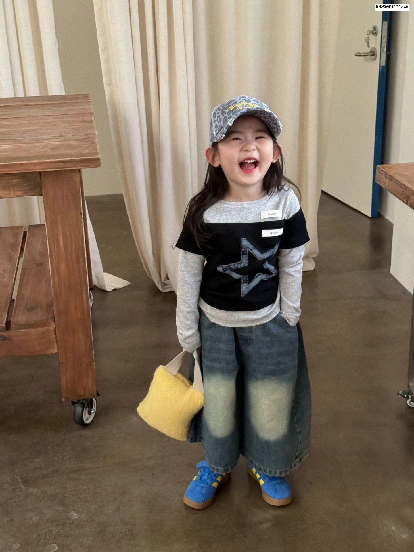 SET ÁO THUN SAO MIX QUẦN JEAN MÀI BG