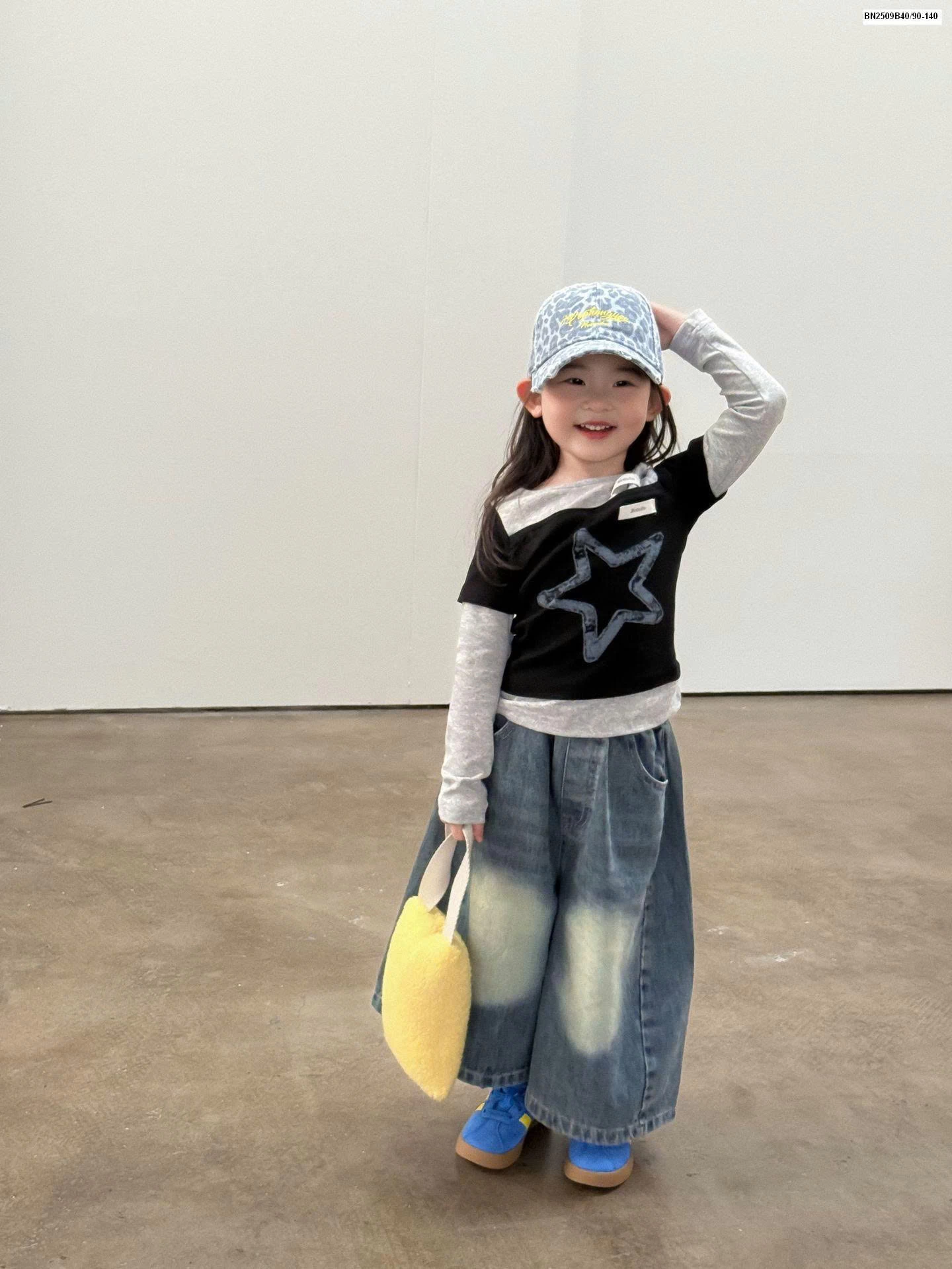 SET ÁO THUN SAO MIX QUẦN JEAN MÀI BG