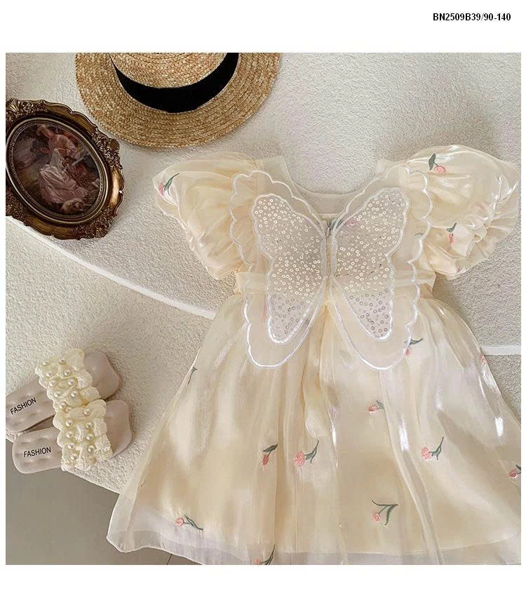 ĐẦM VOAN CÁNH BƯỚM