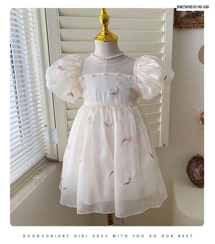 ĐẦM VOAN CÁNH BƯỚM