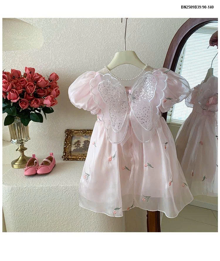 ĐẦM VOAN CÁNH BƯỚM