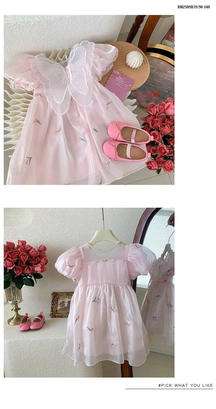 ĐẦM VOAN CÁNH BƯỚM