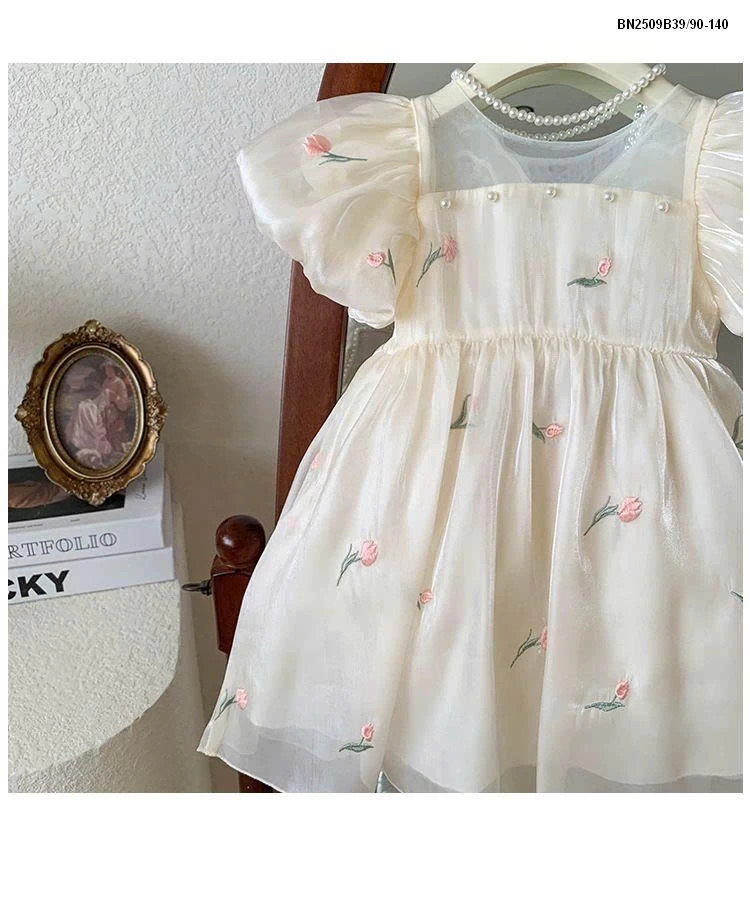 ĐẦM VOAN CÁNH BƯỚM