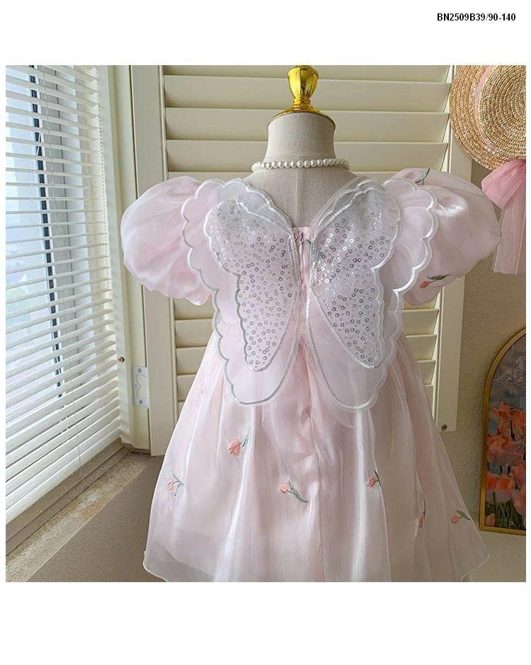 ĐẦM VOAN CÁNH BƯỚM