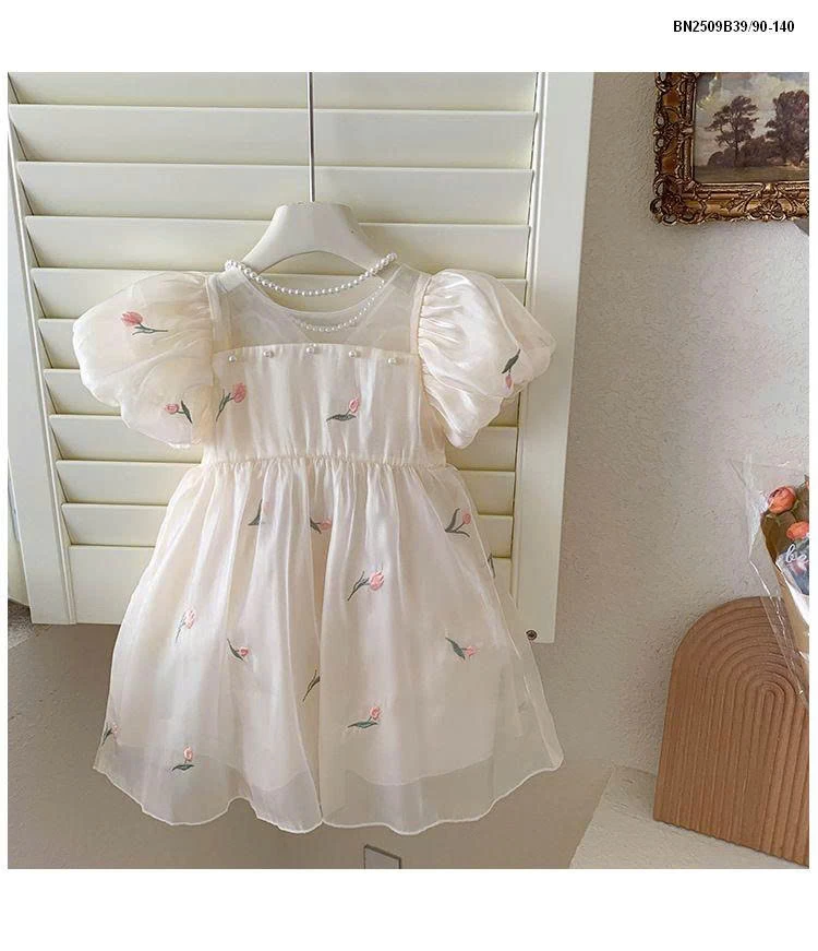 ĐẦM VOAN CÁNH BƯỚM