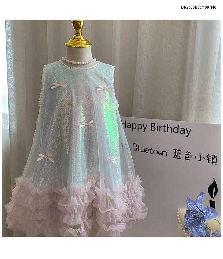 VÁY CÔNG CHÚA BLING BLING