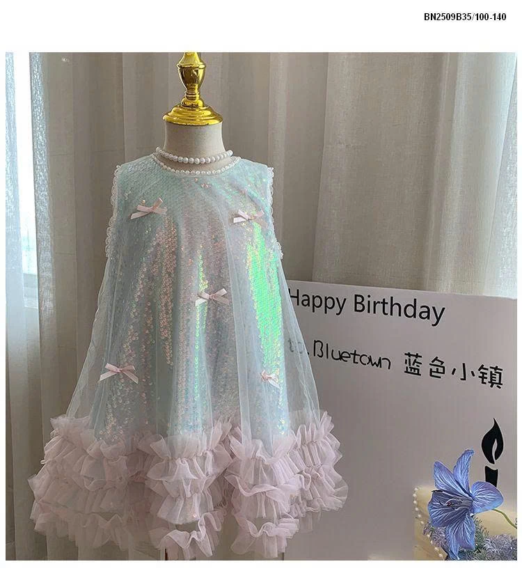 VÁY CÔNG CHÚA BLING BLING