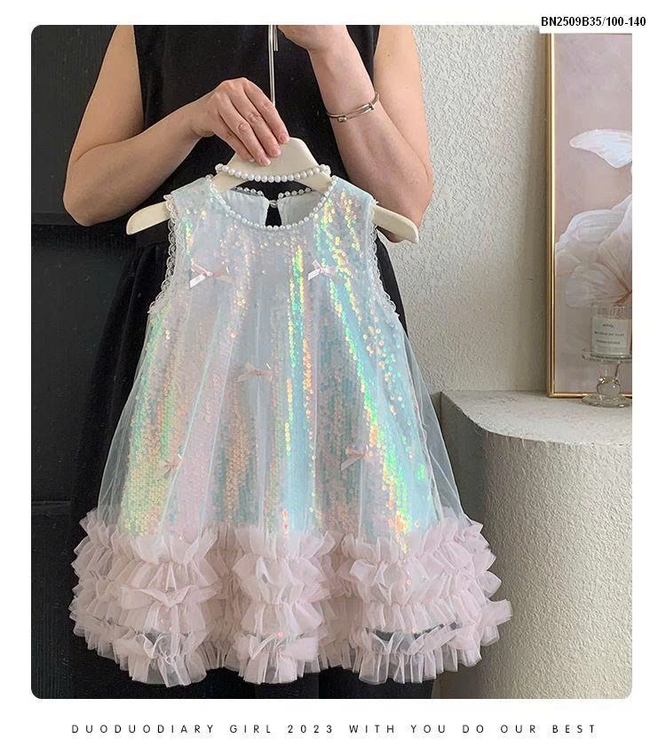 VÁY CÔNG CHÚA BLING BLING