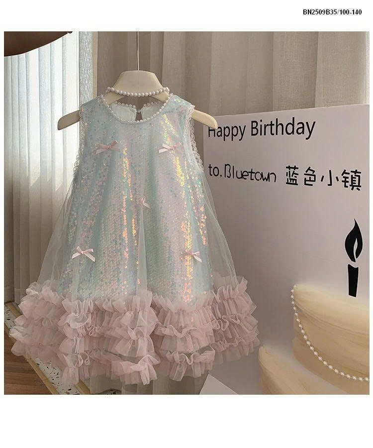 VÁY CÔNG CHÚA BLING BLING