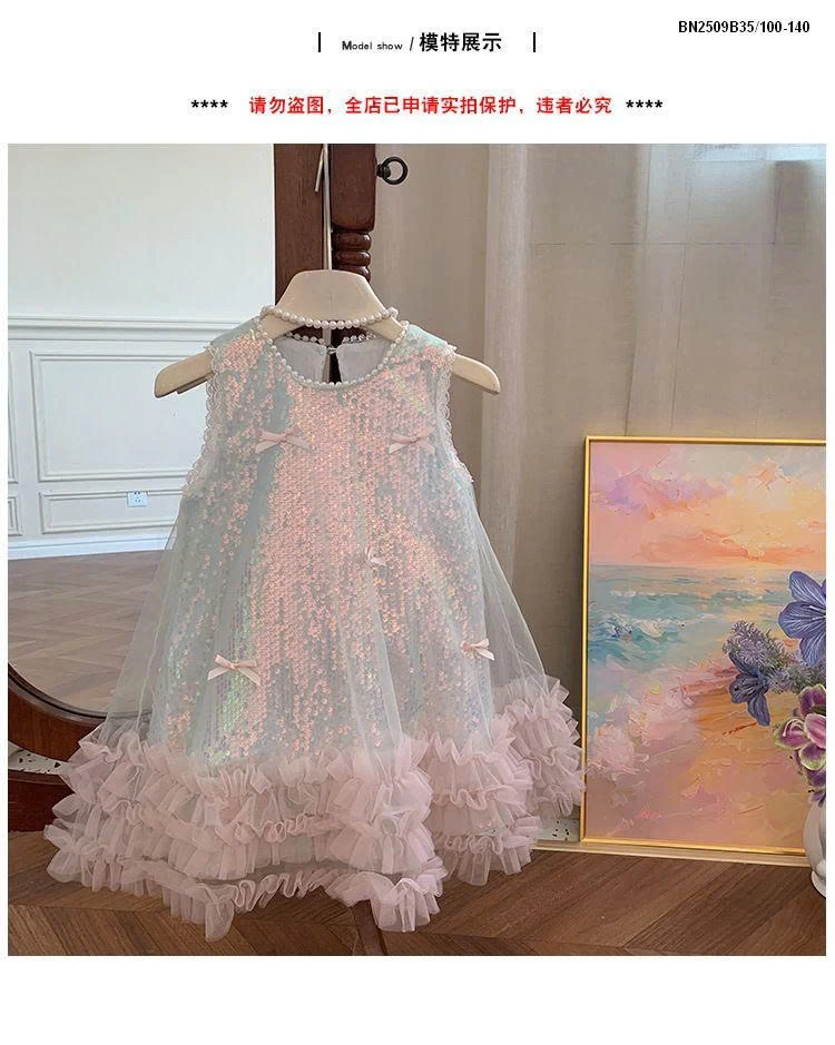 VÁY CÔNG CHÚA BLING BLING