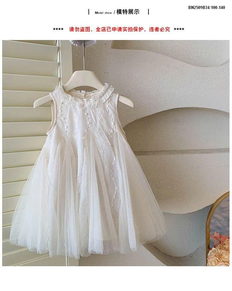 VÁY CÔNG CHÚA REN PHỐI VOAN