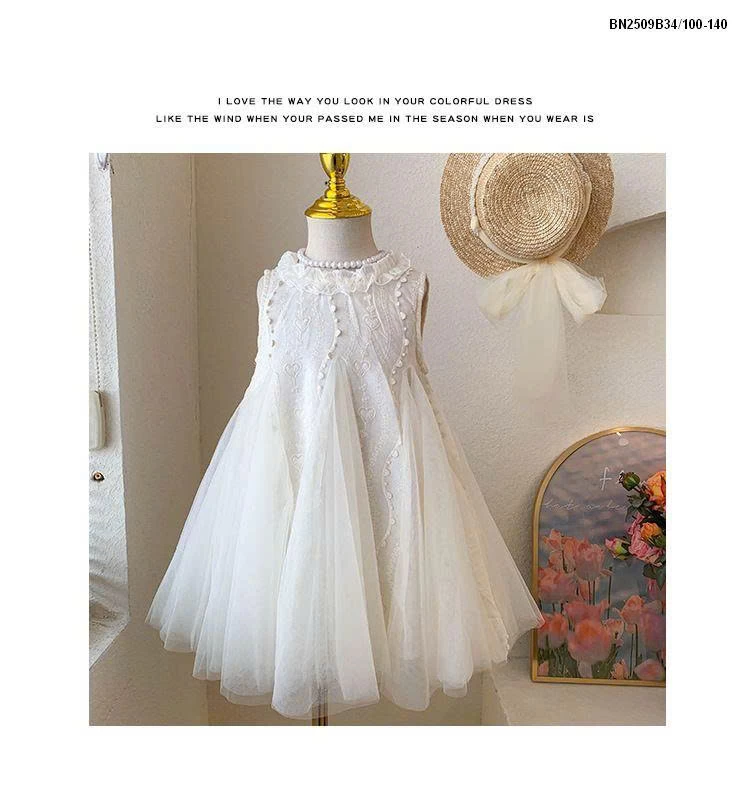 VÁY CÔNG CHÚA REN PHỐI VOAN