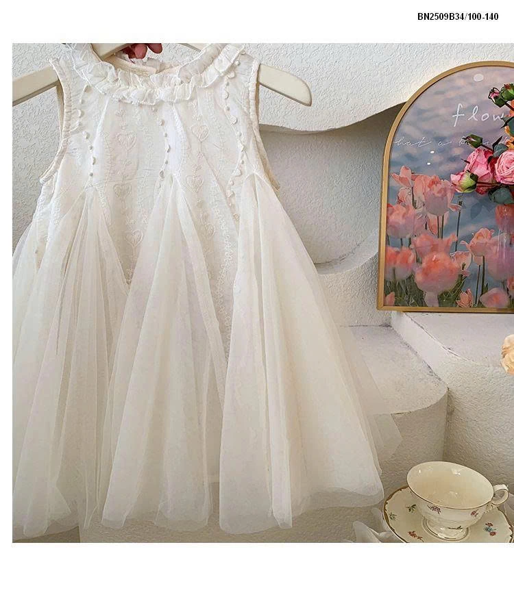 VÁY CÔNG CHÚA REN PHỐI VOAN