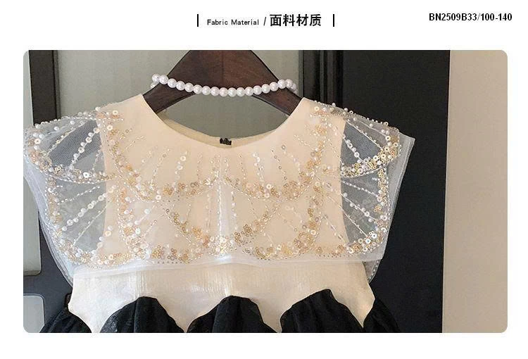 Váy công chúa sát nách