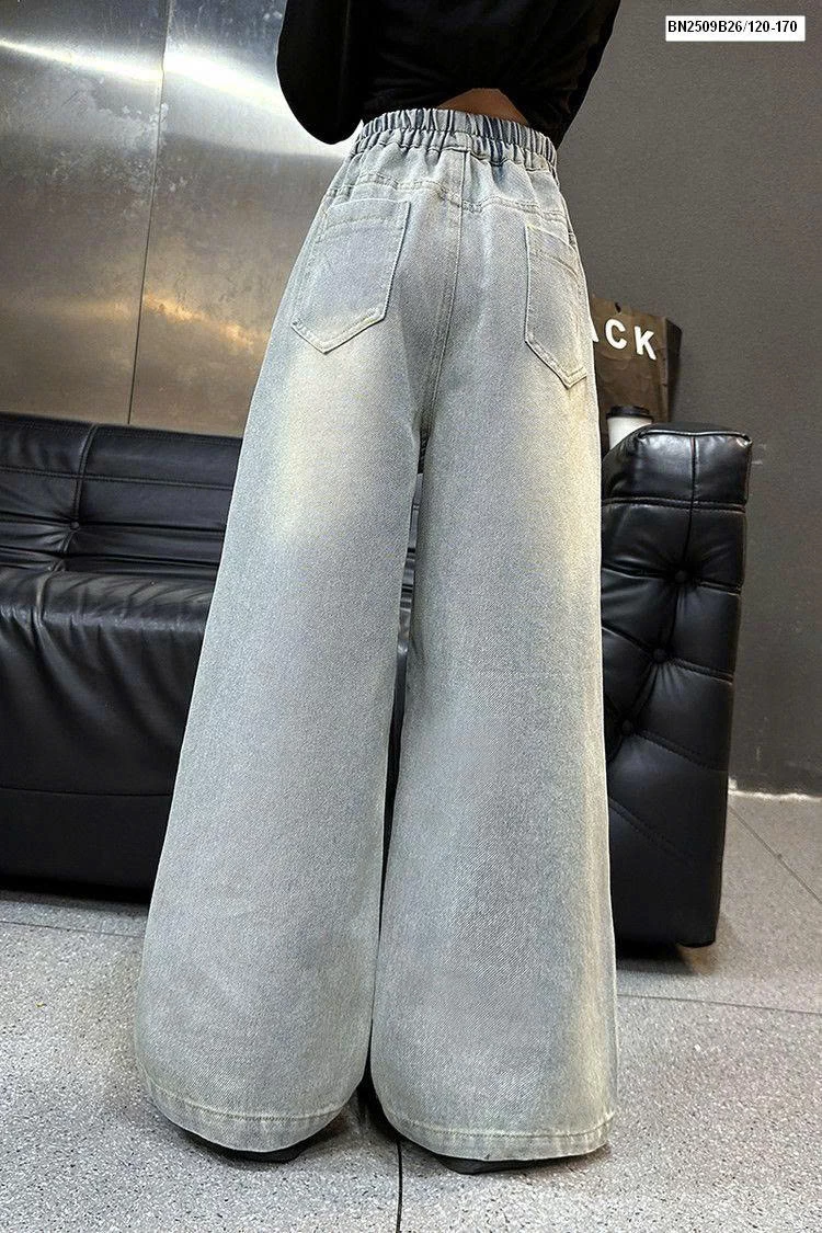 QUẦN JEAN CHÓ MÈO CÁ TÍNH