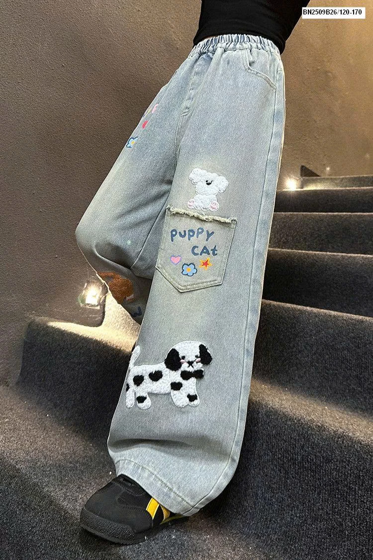 QUẦN JEAN CHÓ MÈO CÁ TÍNH