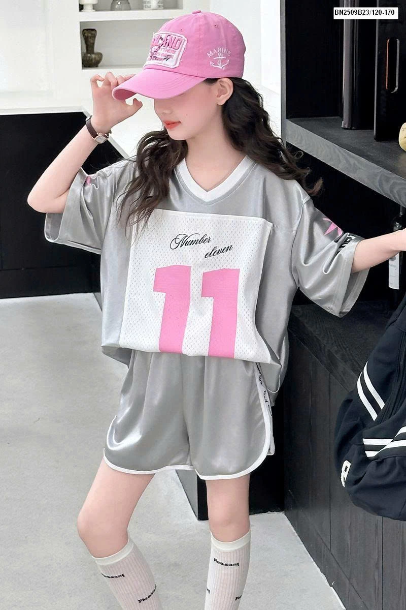 BỘ THẾ THAO XÁM BẠC SỐ 11