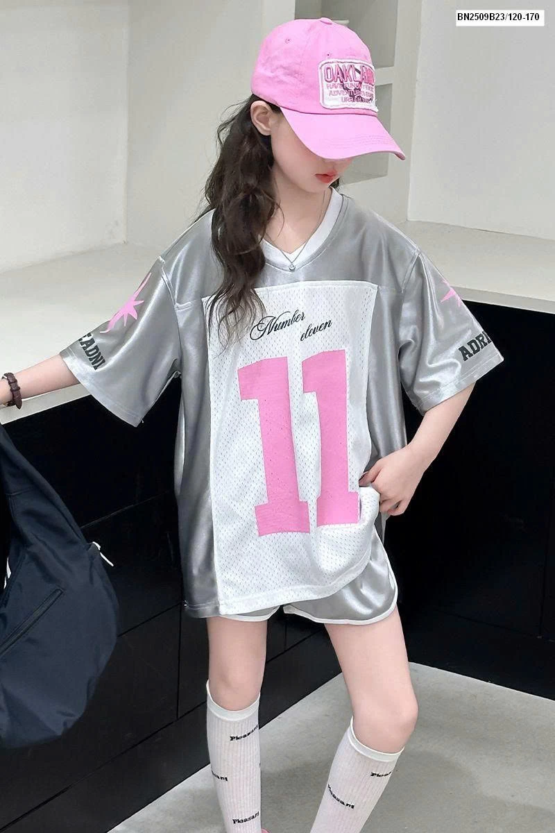 BỘ THẾ THAO XÁM BẠC SỐ 11