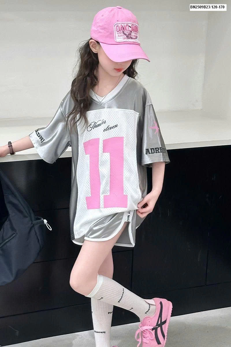 BỘ THẾ THAO XÁM BẠC SỐ 11