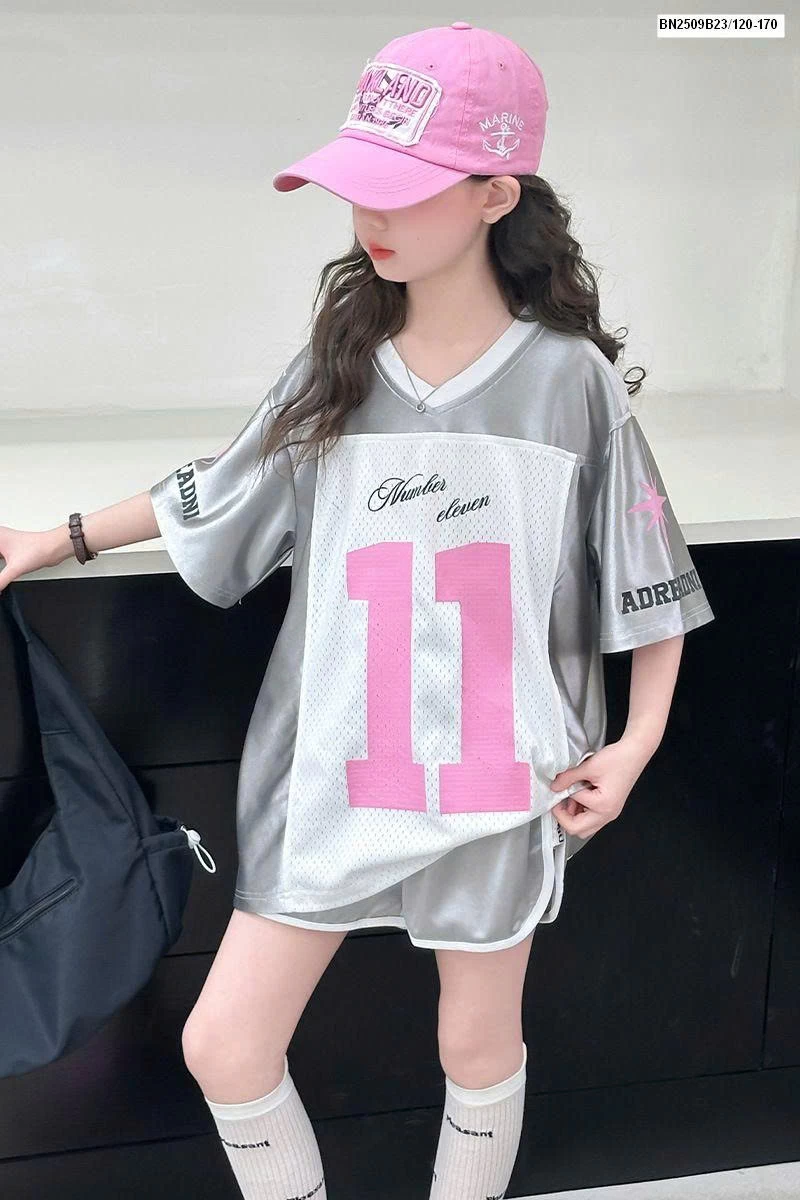 BỘ THẾ THAO XÁM BẠC SỐ 11