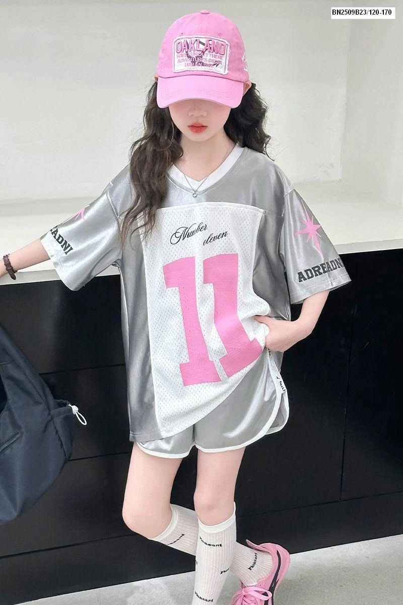 BỘ THẾ THAO XÁM BẠC SỐ 11