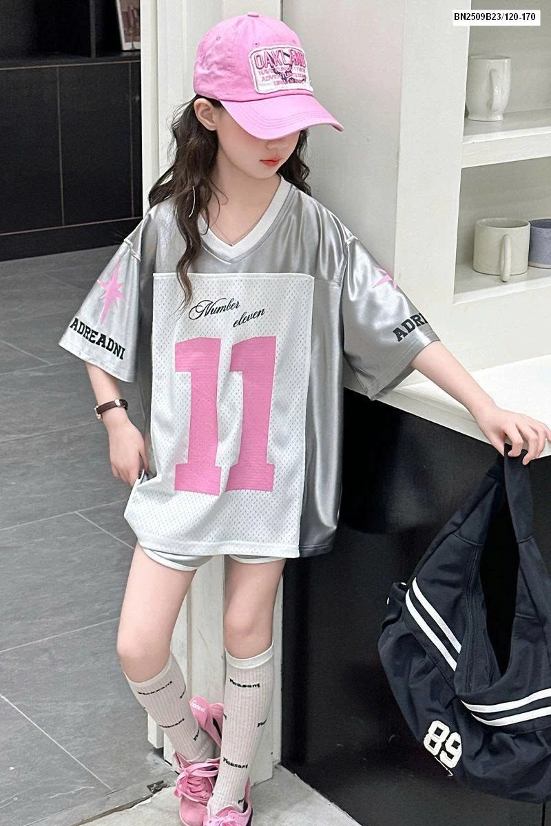 BỘ THẾ THAO XÁM BẠC SỐ 11