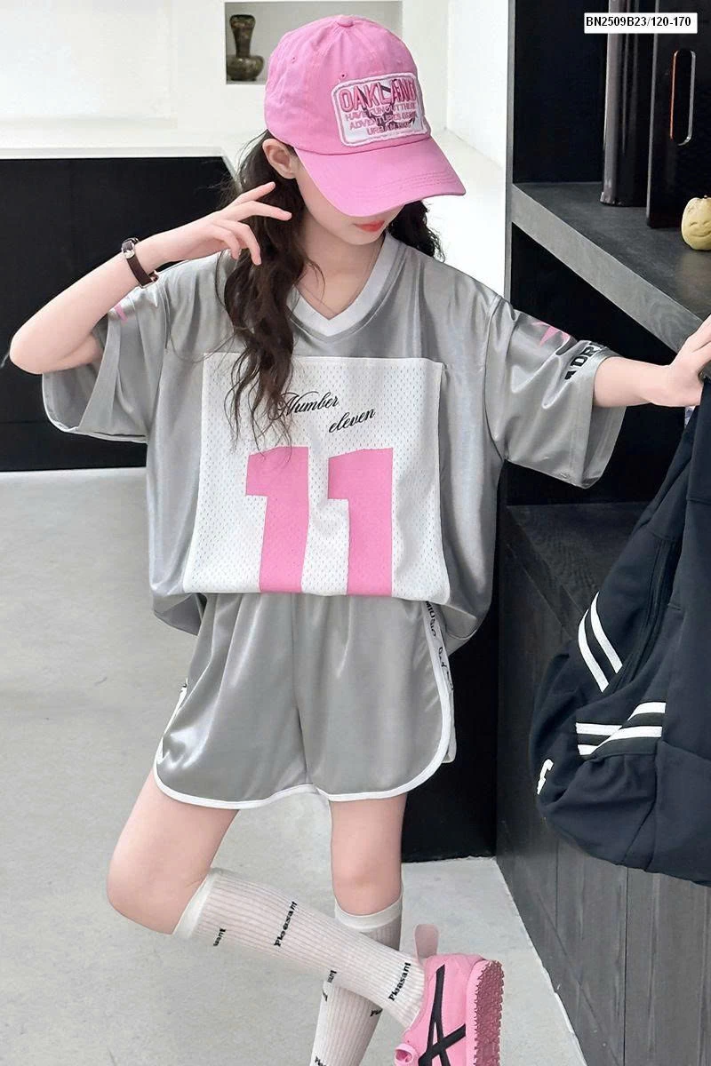 BỘ THẾ THAO XÁM BẠC SỐ 11