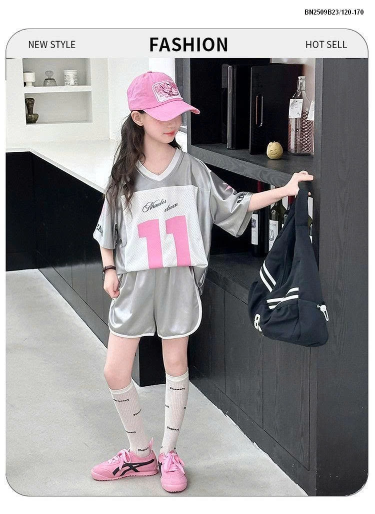 BỘ THẾ THAO XÁM BẠC SỐ 11