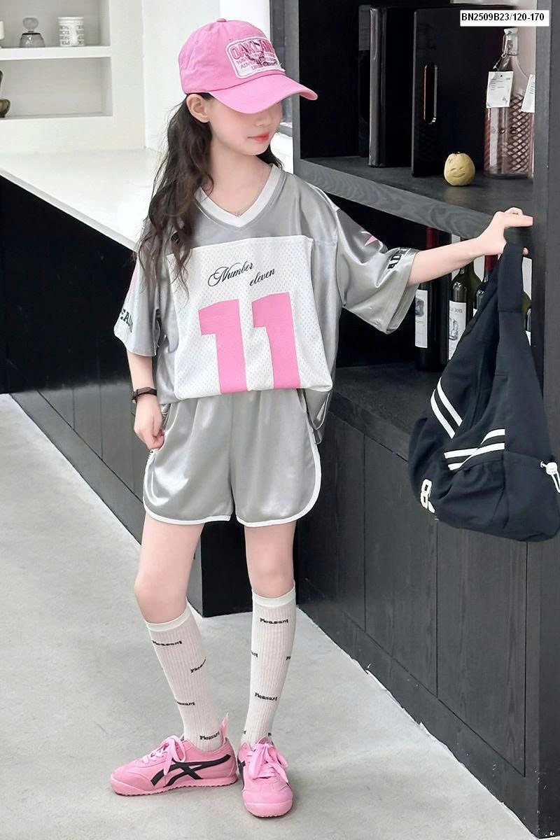 BỘ THẾ THAO XÁM BẠC SỐ 11