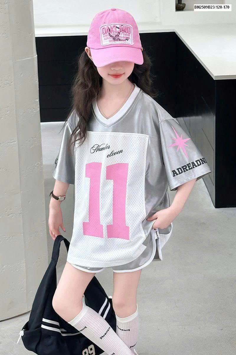 BỘ THẾ THAO XÁM BẠC SỐ 11