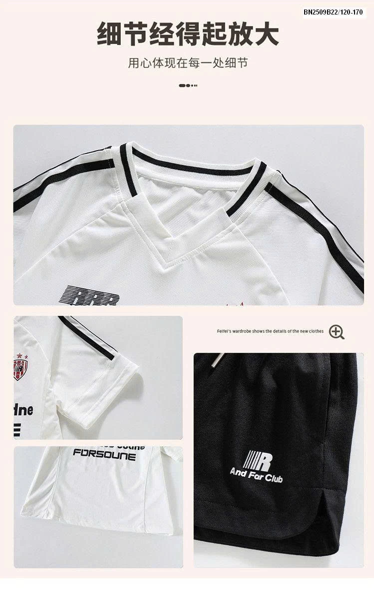 SÉT THỂ THAO MÙA HÈ