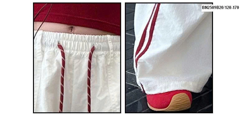 SET ÁO BALO CROPTOP MIX QUẦN GIÓ