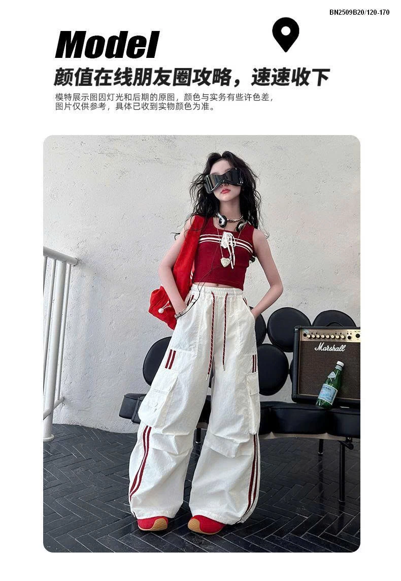 SET ÁO BALO CROPTOP MIX QUẦN GIÓ