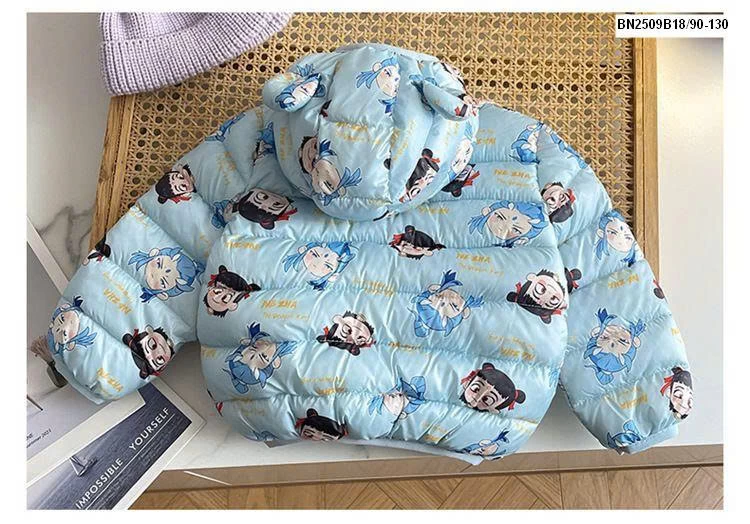 ÁO KHOÁC PHAO HÌNH NGƯỜI