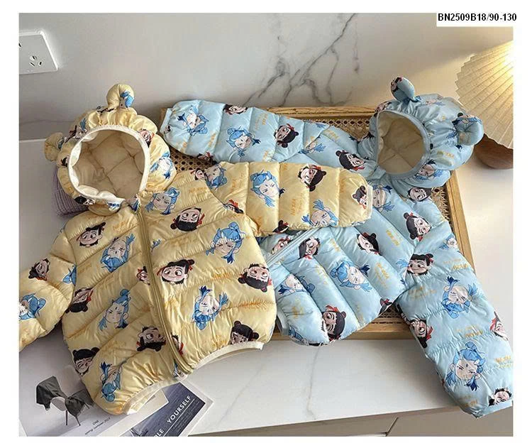 ÁO KHOÁC PHAO HÌNH NGƯỜI