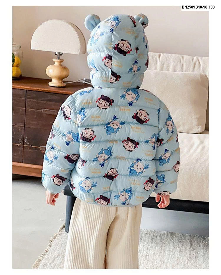 ÁO KHOÁC PHAO HÌNH NGƯỜI