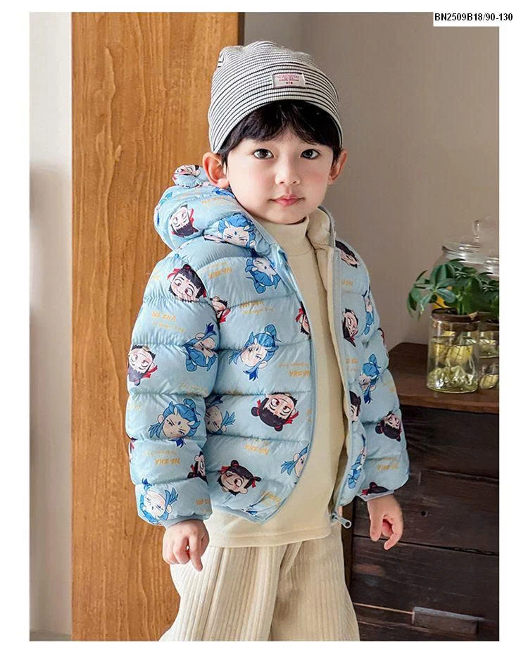 ÁO KHOÁC PHAO HÌNH NGƯỜI