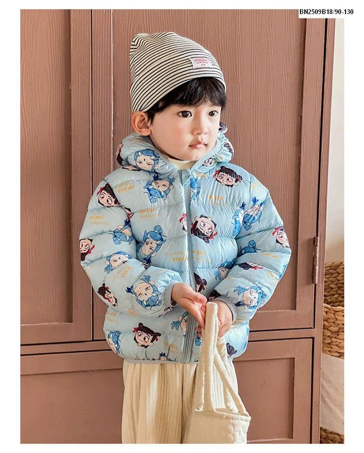 ÁO KHOÁC PHAO HÌNH NGƯỜI