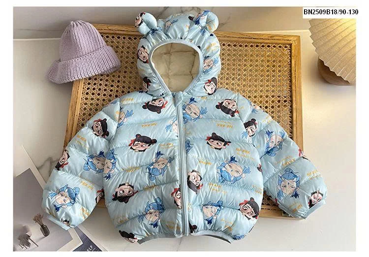 ÁO KHOÁC PHAO HÌNH NGƯỜI