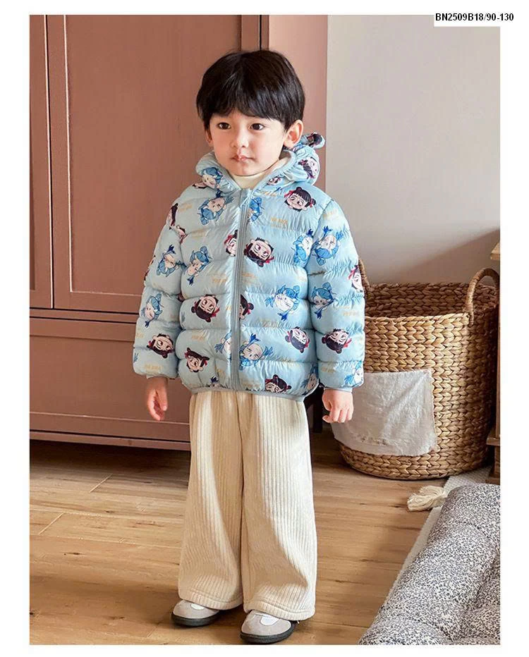 ÁO KHOÁC PHAO HÌNH NGƯỜI