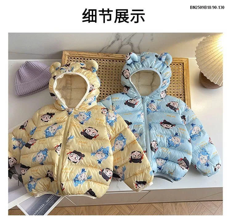 ÁO KHOÁC PHAO HÌNH NGƯỜI