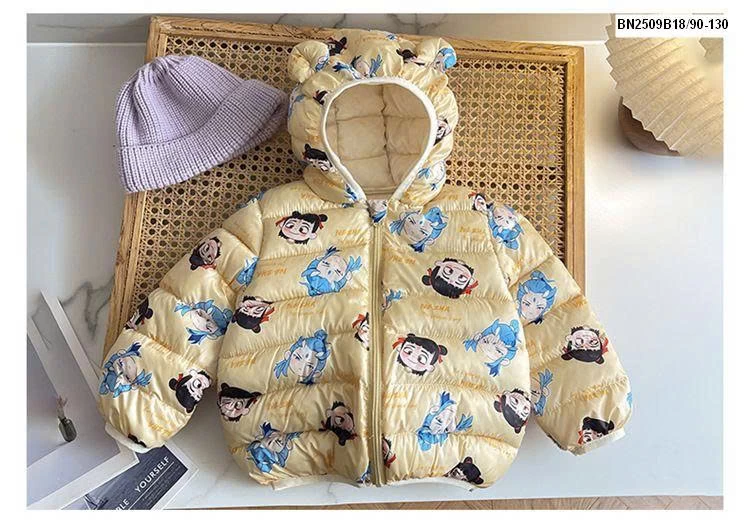 ÁO KHOÁC PHAO HÌNH NGƯỜI