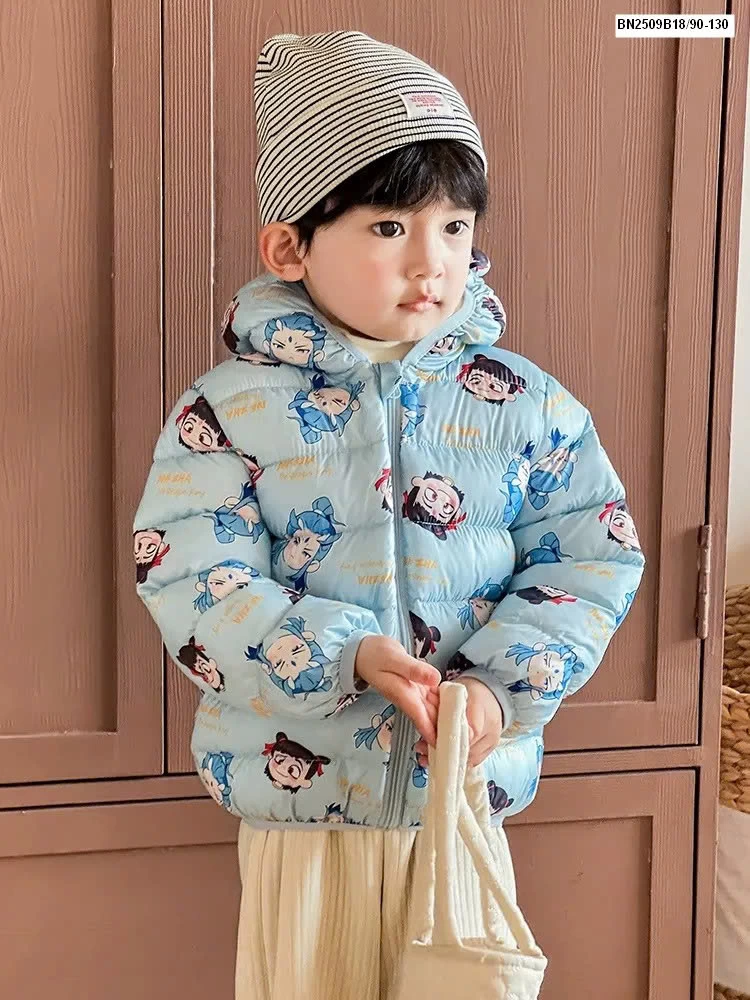 ÁO KHOÁC PHAO HÌNH NGƯỜI