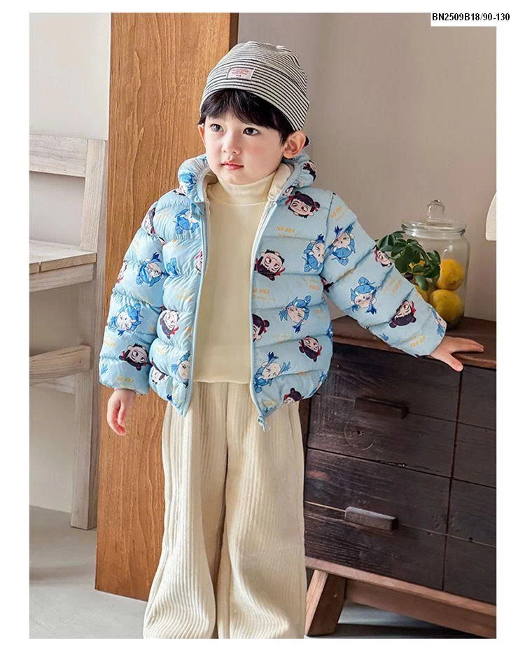 ÁO KHOÁC PHAO HÌNH NGƯỜI