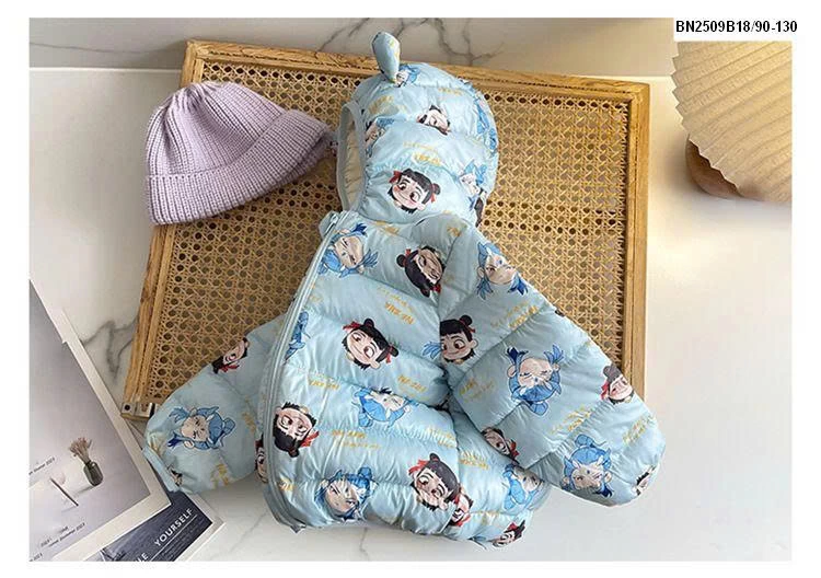 ÁO KHOÁC PHAO HÌNH NGƯỜI